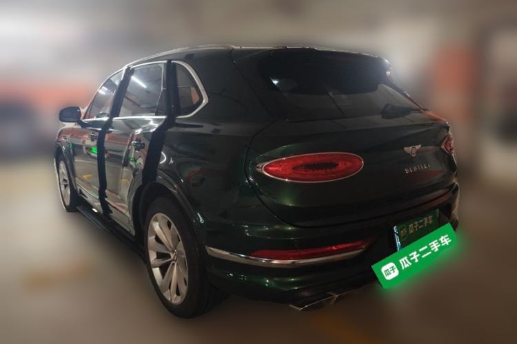 Used Bentley Bentayga 2022 4.0T V8 S Rear Left 45 Deg