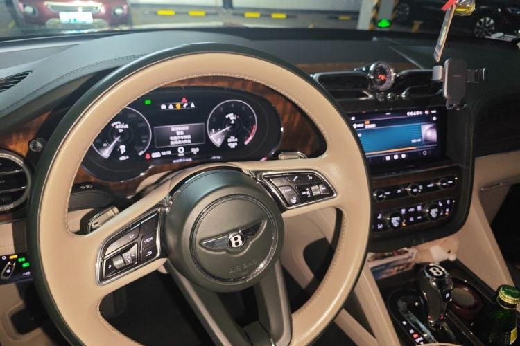 Used Bentley Bentayga 2022 4.0T V8 S Steering Wheel