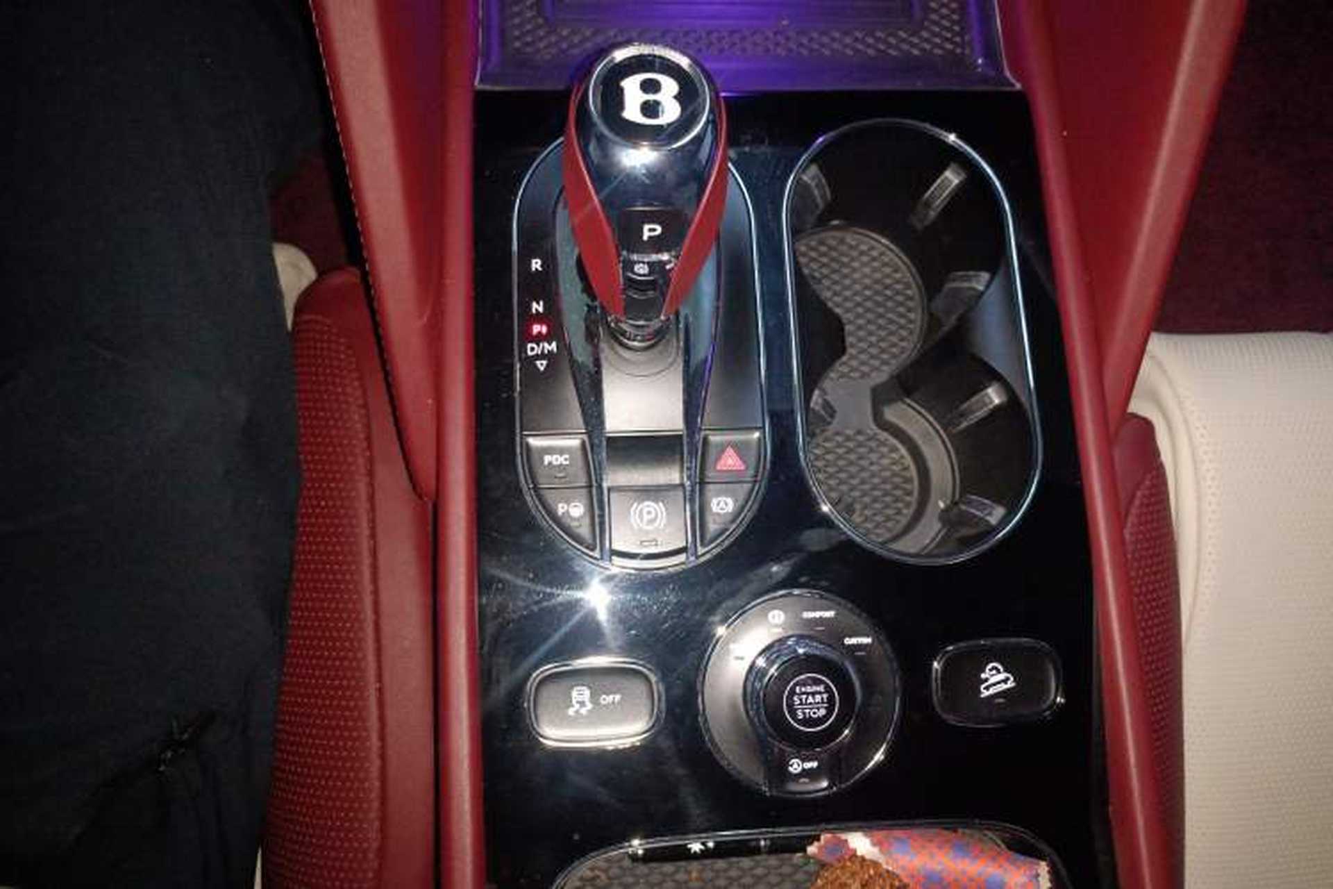 Used Bentley Bentayga 2022 4.0T V8 Gear Lever