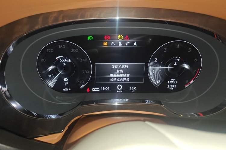 Used Bentley Bentayga 2022 4.0T V8 Instrument Cluster