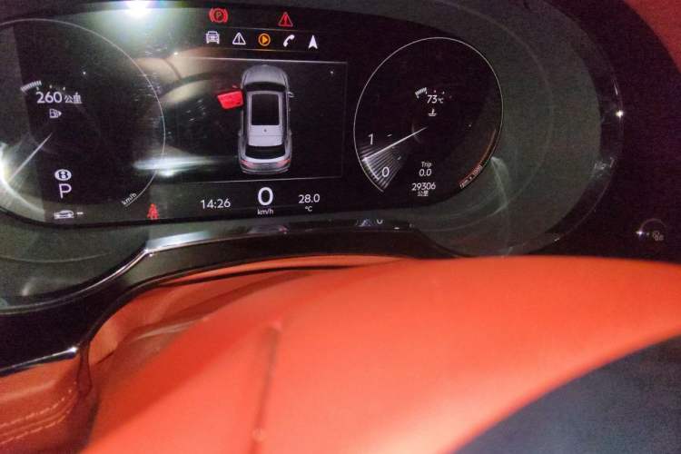 Used Bentley Bentayga 2022 4.0T V8 Odometer Close Up