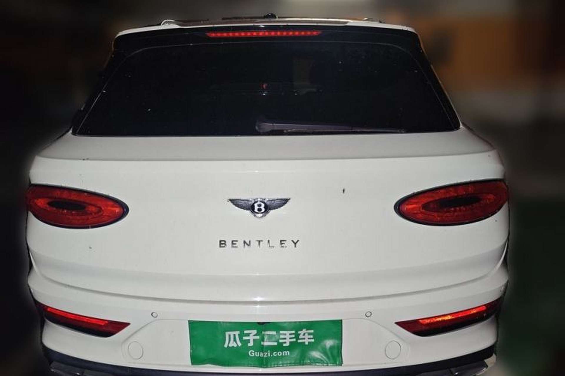 Used Bentley Bentayga 2022 4.0T V8 Rear