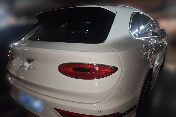 Used Bentley Bentayga 2022 4.0T V8 Rear