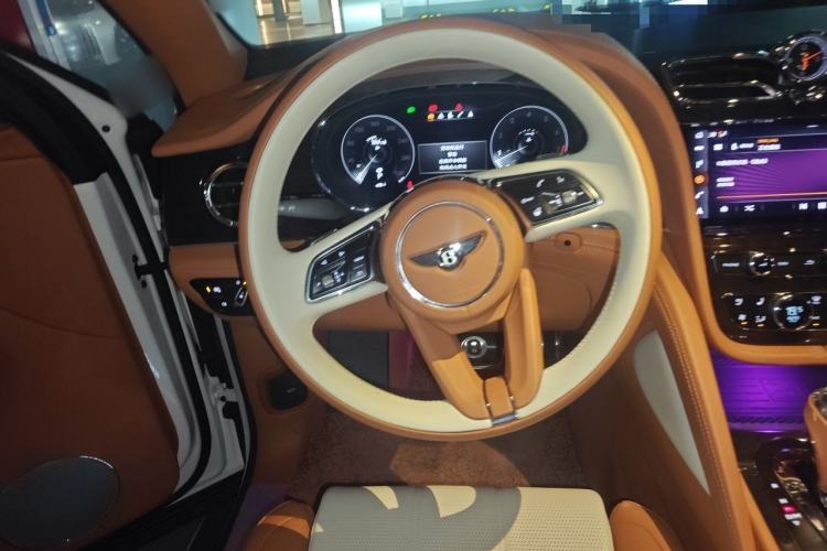 Used Bentley Bentayga 2022 4.0T V8 Steering Wheel