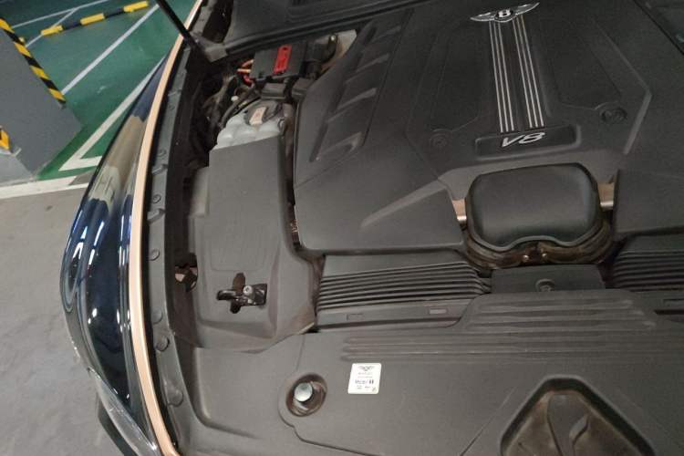 Used Bentley Bentayga 2023 4.0T V8 Long Wheelbase Edition Engine Bay Right