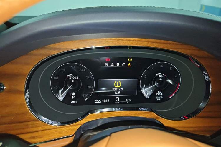 Used Bentley Bentayga 2023 4.0T V8 Long Wheelbase Edition Instrument Cluster
