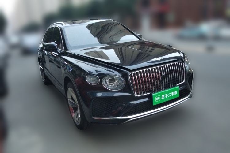Used Bentley Bentayga  Front Right 45 Deg