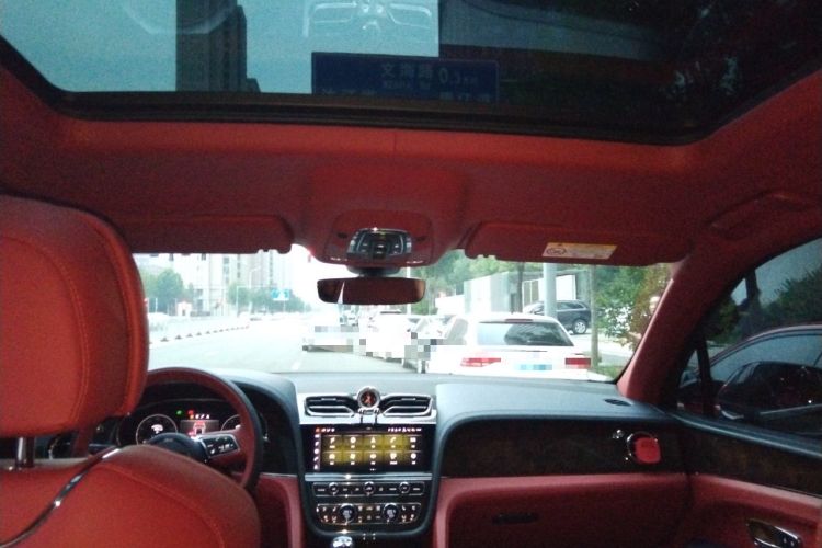 Used Bentley Bentayga  Headliner