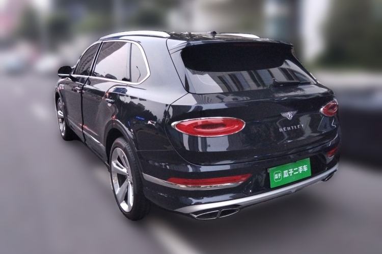 Used Bentley Bentayga  Rear Left 45 Deg
