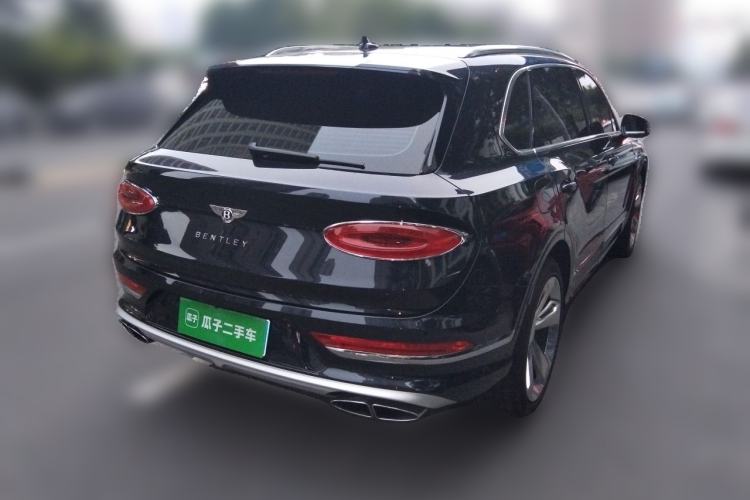 Used Bentley Bentayga  Rear Right 45 Deg