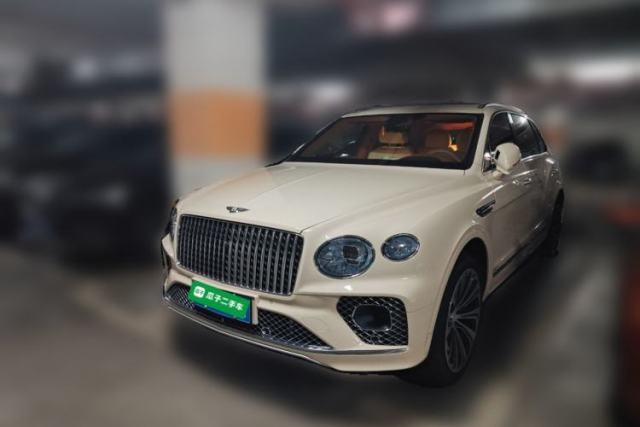 Used Bentley Bentayga 2023 4.0T V8 Long-Wheelbase Audie Edition