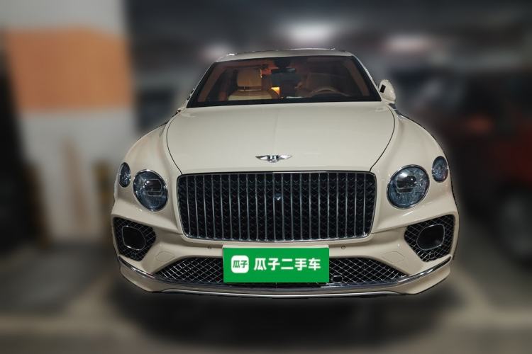 Used Bentley Bentayga 2023 4.0T V8 Long-Wheelbase Audie Edition Front