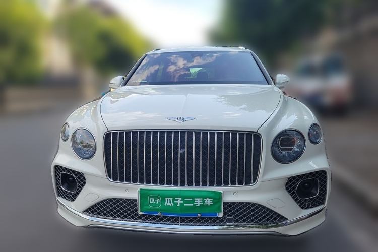 Used Bentley Bentayga 2023 4.0T V8 Long-Wheelbase Audie Edition Front