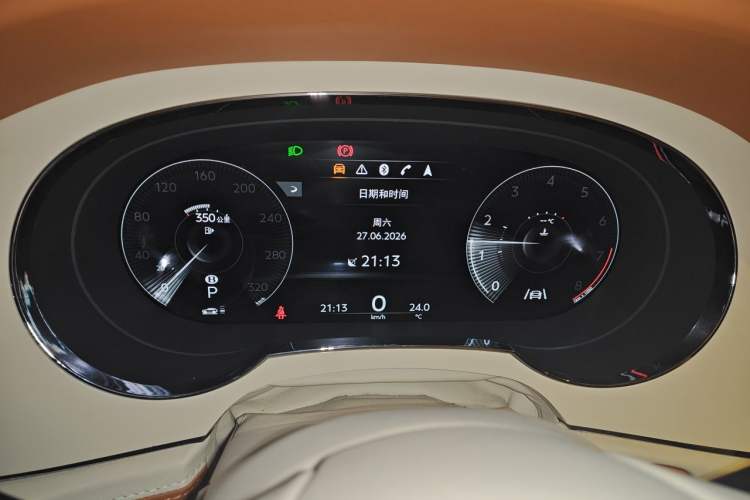 Used Bentley Bentayga 2023 4.0T V8 Long-Wheelbase Audie Edition Instrument Cluster