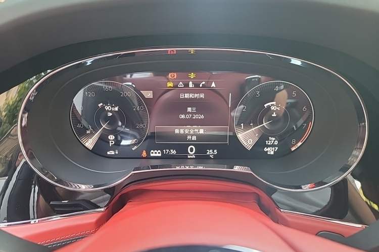 Used Bentley Bentayga 2023 4.0T V8 Long-Wheelbase Audie Edition Instrument Cluster