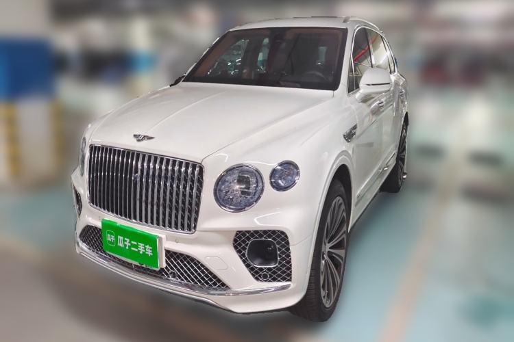 Used Bentley Bentayga 2023 4.0T V8 Long-Wheelbase Audie Edition Guazi used car, China used car export, Used car for sale, Used cars, Cheapest cars for sale