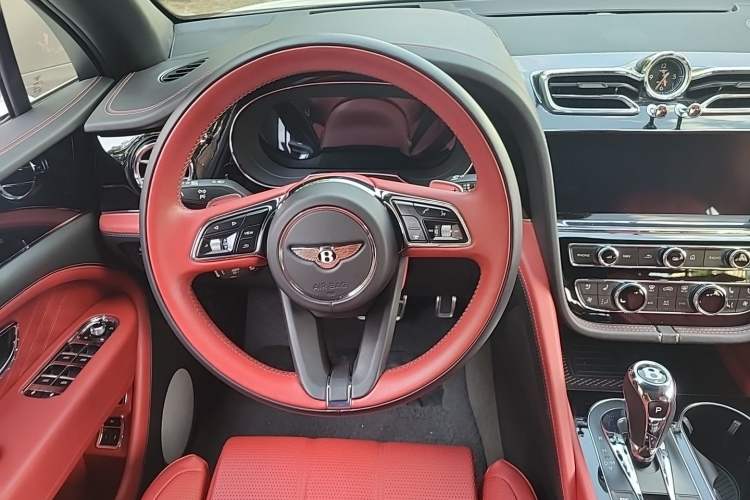 Used Bentley Bentayga 2023 4.0T V8 Long-Wheelbase Audie Edition Steering Wheel