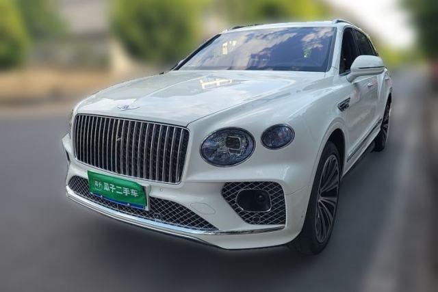 Used Bentley Bentayga 2023 4.0T V8 Long-Wheelbase Audie Edition