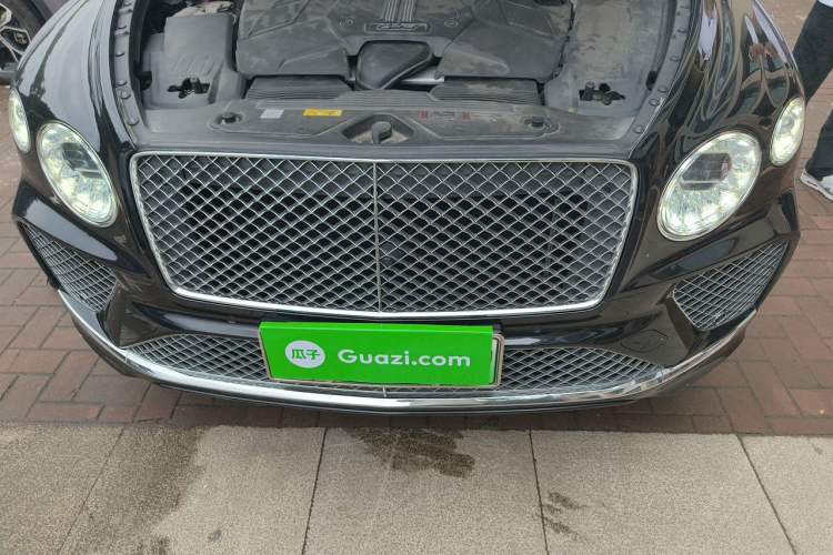 Used Bentley Bentayga Plug-in Hybrid 2021 3.0T PHEV Engine Bay