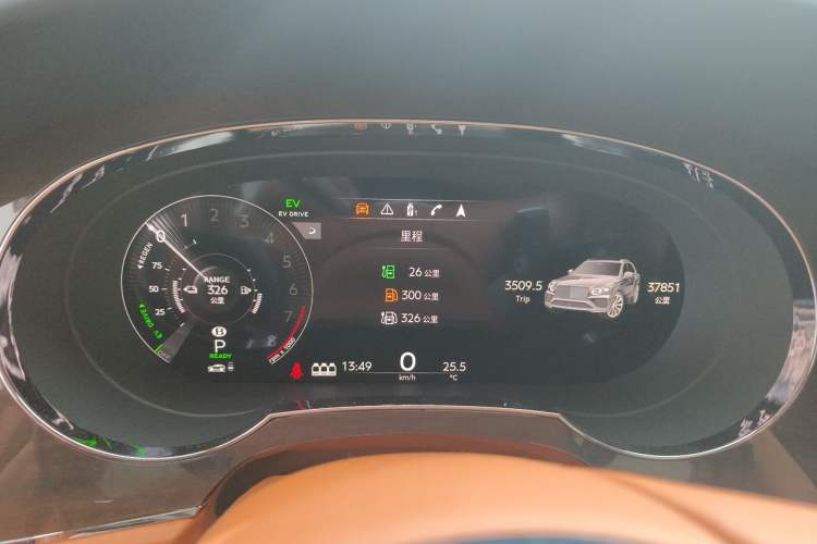 Used Bentley Bentayga Plug-in Hybrid 2021 3.0T PHEV Instrument Cluster