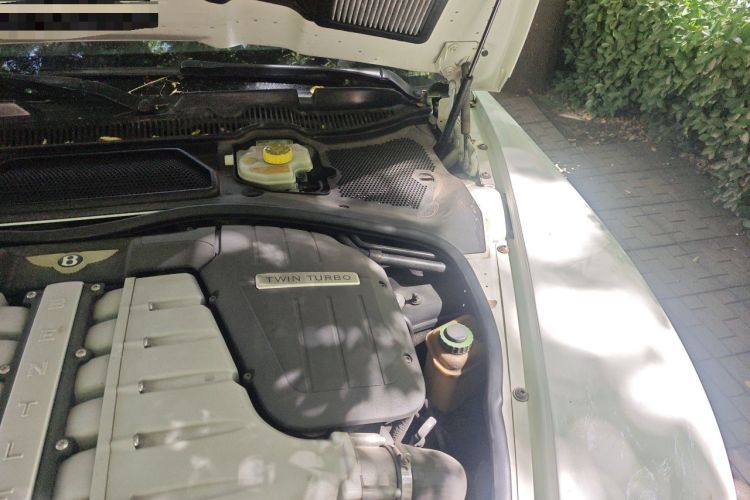 Used Bentley Continental 2004 GT 6.0 Engine Bay Left