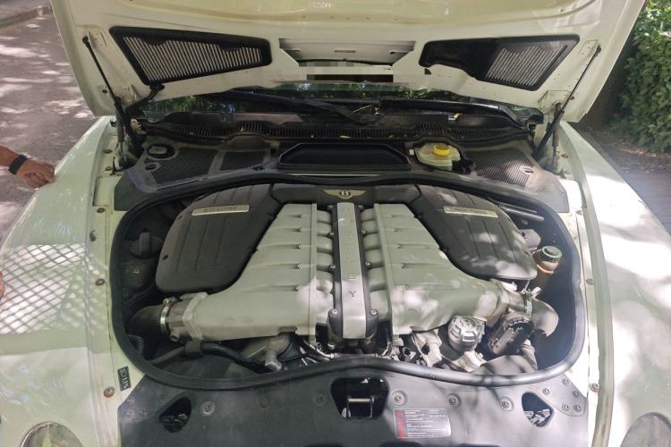 Used Bentley Continental 2004 GT 6.0 Engine Bay