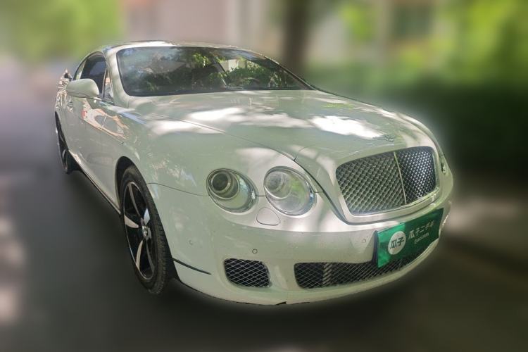 Used Bentley Continental 2004 GT 6.0 Front Right 45 Deg