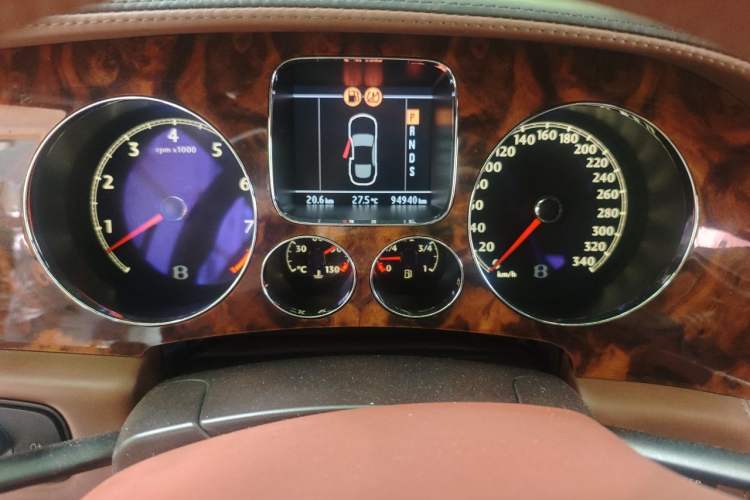 Used Bentley Continental 2004 GT 6.0 Instrument Cluster