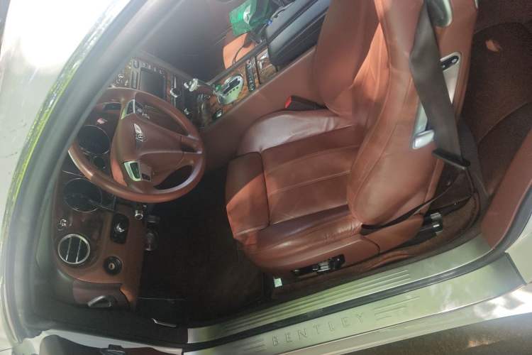 Used Bentley Continental 2004 GT 6.0 Left Front Seat