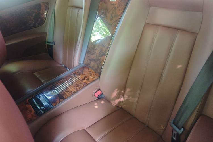 Used Bentley Continental 2004 GT 6.0 Left Rear Seat