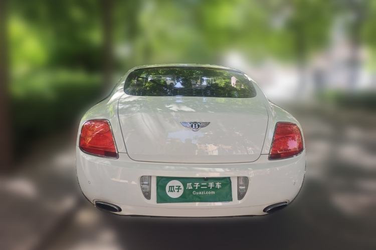 Used Bentley Continental 2004 GT 6.0 Rear