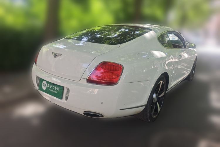 Used Bentley Continental 2004 GT 6.0 Rear Right 45 Deg