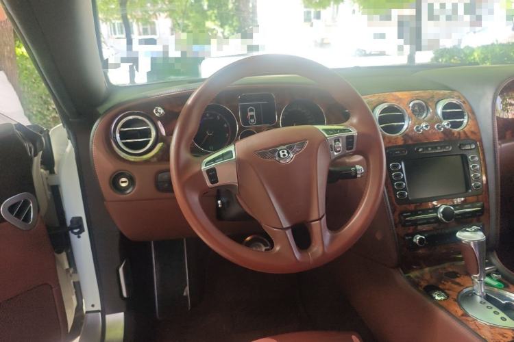 Used Bentley Continental 2004 GT 6.0 Steering Wheel