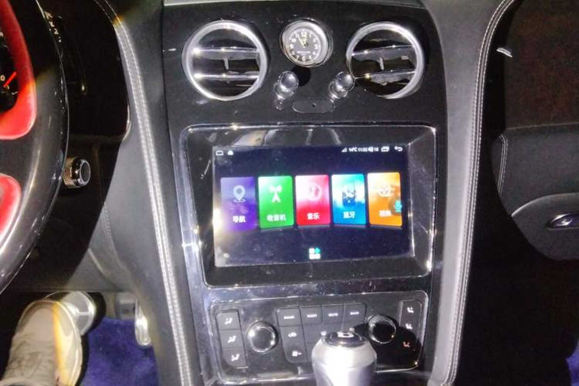 Used Bentley Continental 2010 Supersports 6.0 Audio And AC Panel