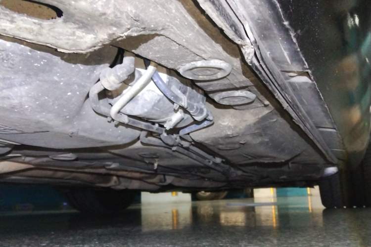 Used Bentley Continental 2010 Supersports 6.0 Chassis Rear Right