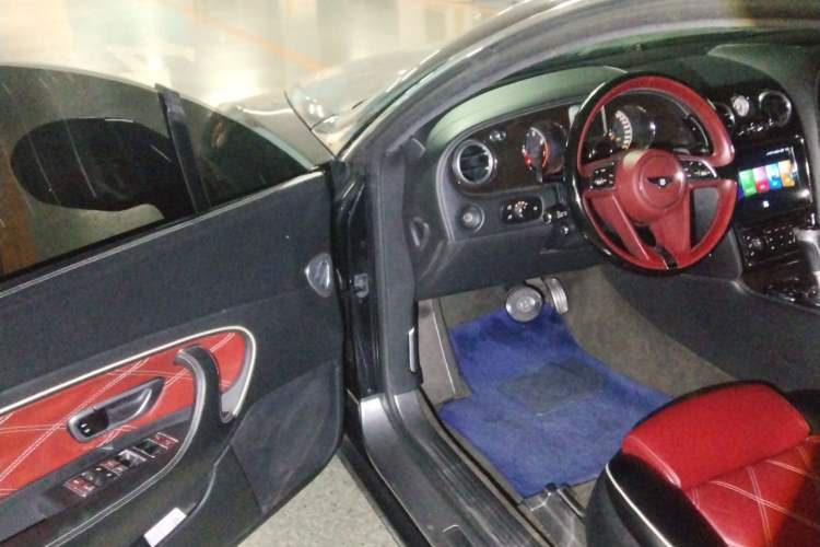 Used Bentley Continental 2010 Supersports 6.0 Driver Seat