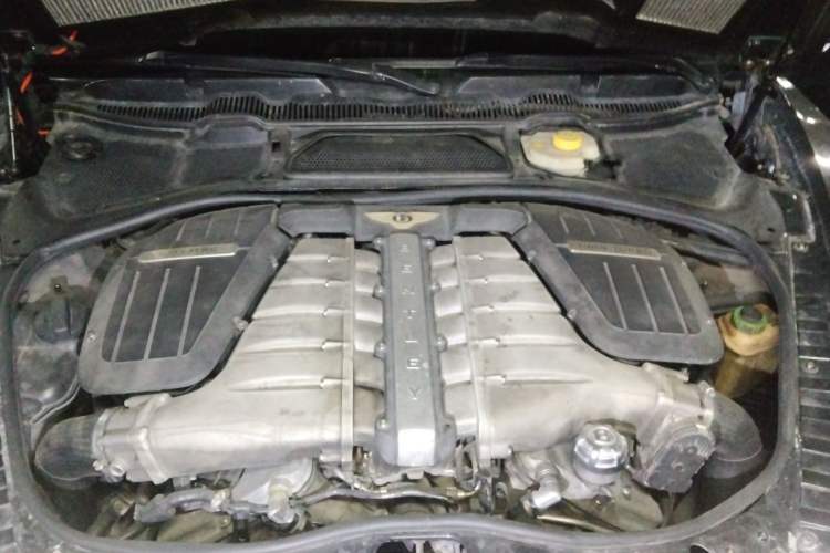 Used Bentley Continental 2010 Supersports 6.0 Engine Bay