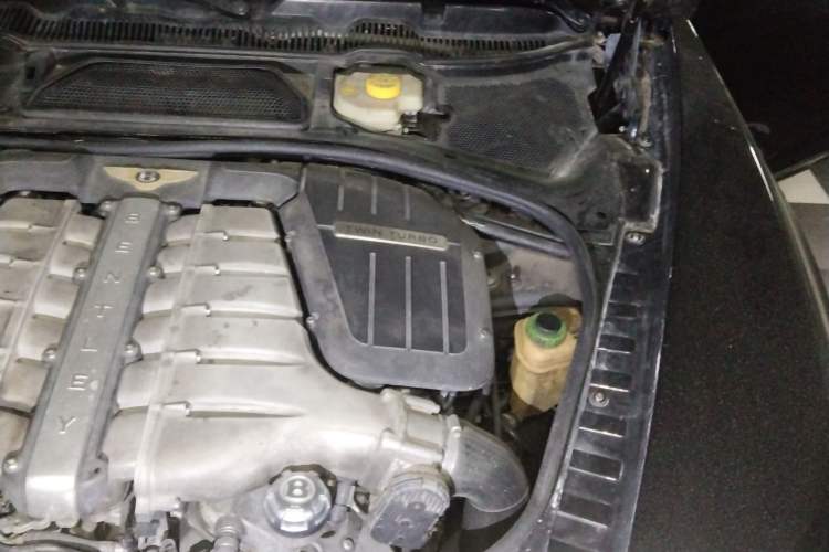 Used Bentley Continental 2010 Supersports 6.0 Engine Bay Left