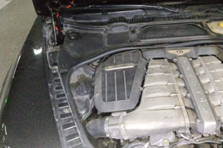 Used Bentley Continental 2010 Supersports 6.0 Engine Bay Right