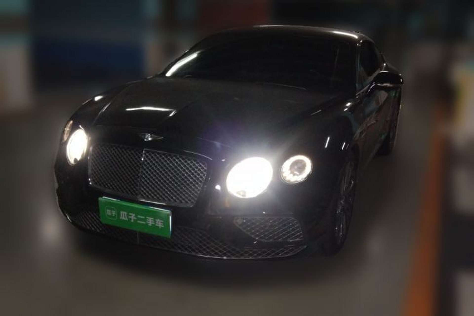 Used Bentley Continental 2010 Supersports 6.0 Front Left 45 Deg