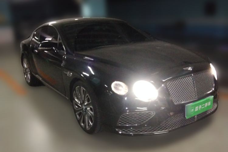 Used Bentley Continental 2010 Supersports 6.0 Front Right 45 Deg