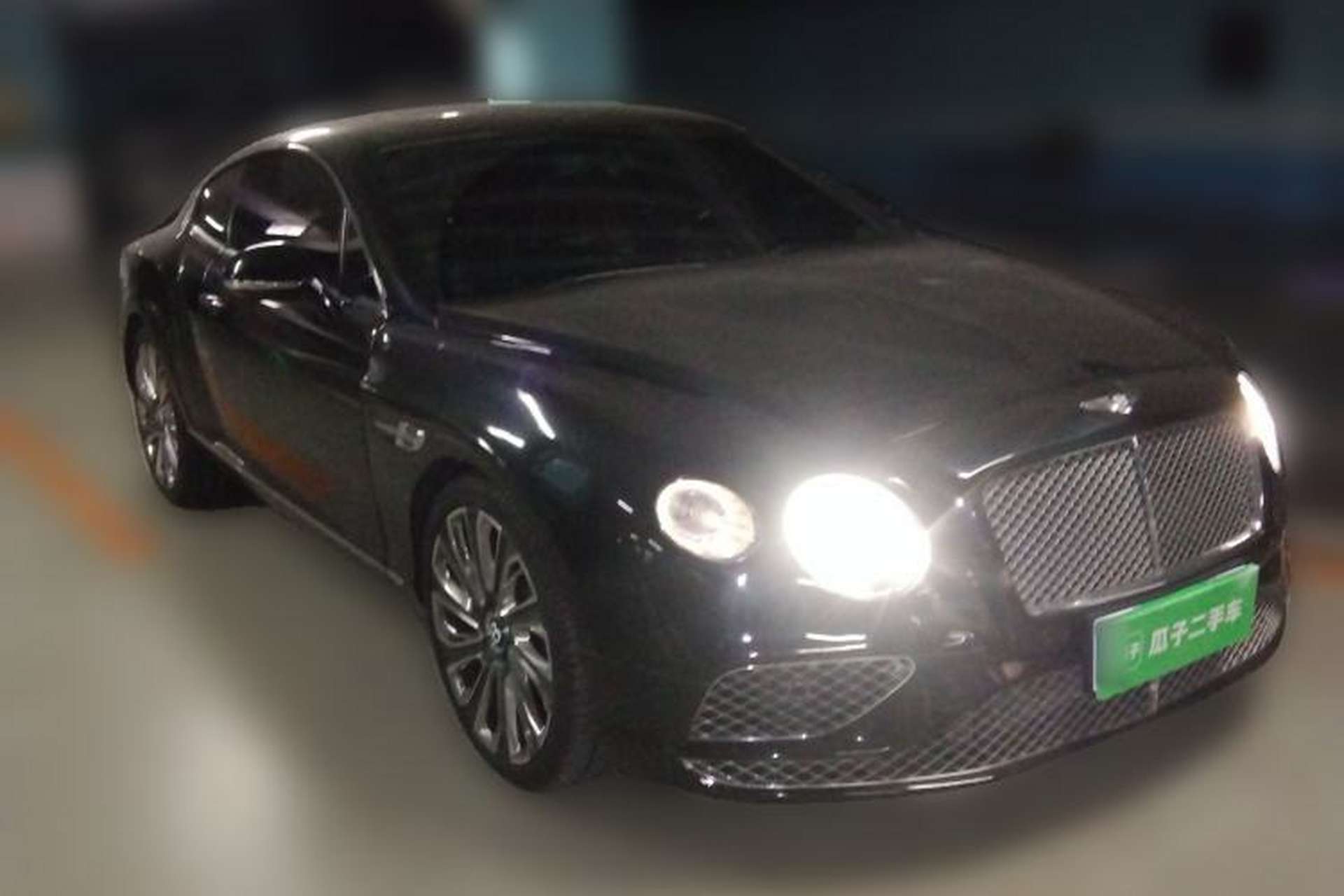 Used Bentley Continental 2010 Supersports 6.0 Front Right 45 Deg