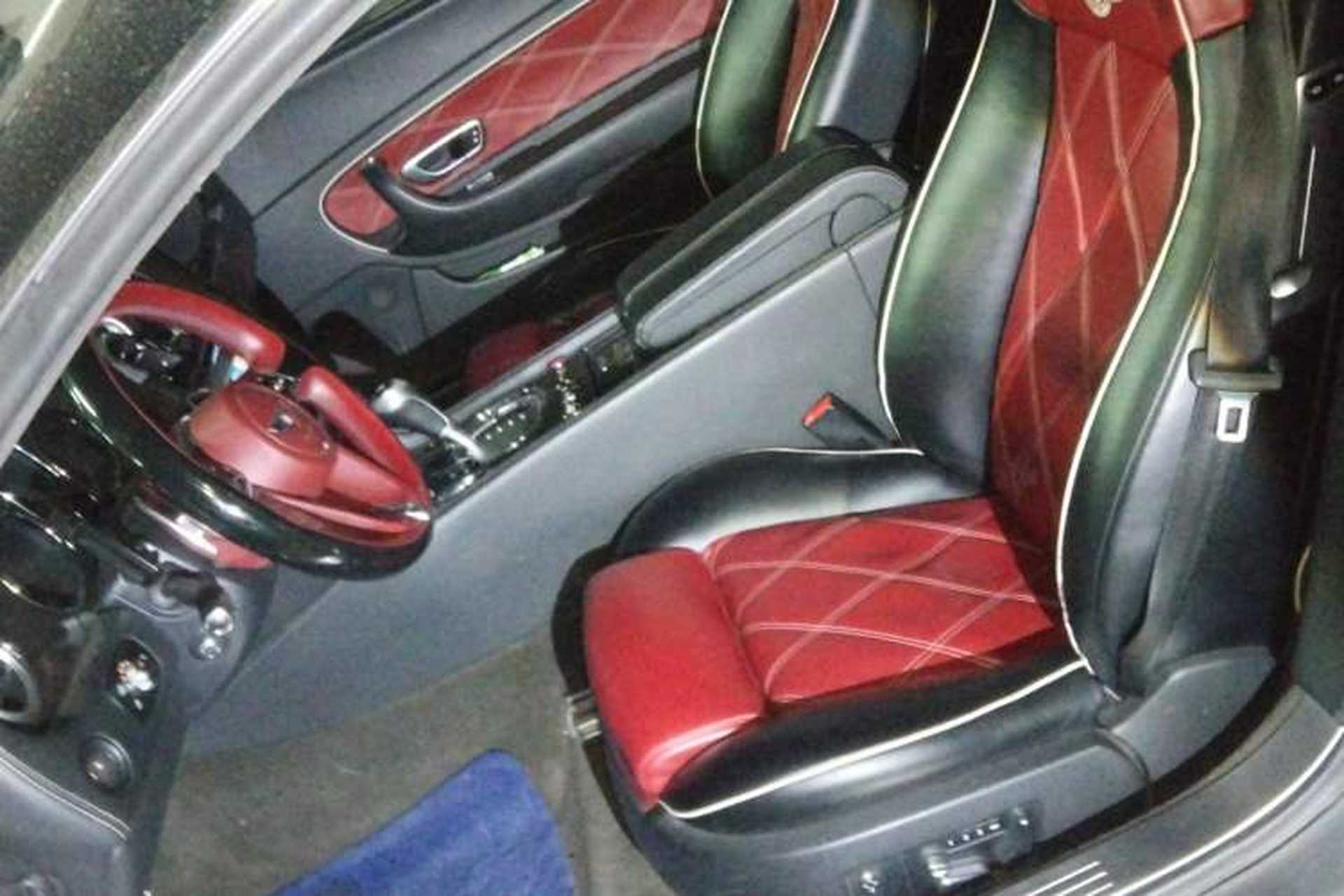 Used Bentley Continental 2010 Supersports 6.0 Left Front Seat