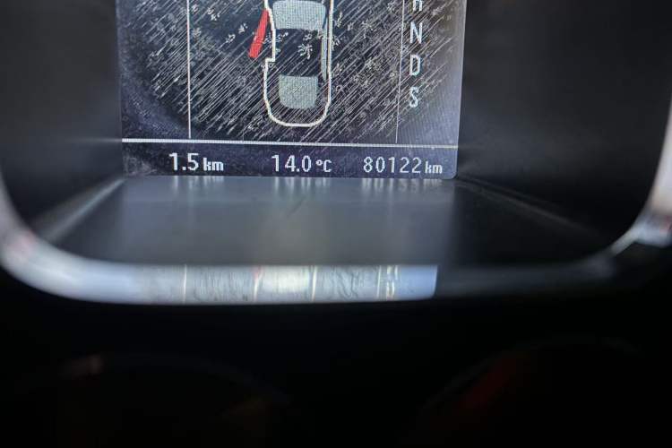 Used Bentley Continental 2010 Supersports 6.0 Odometer Close Up