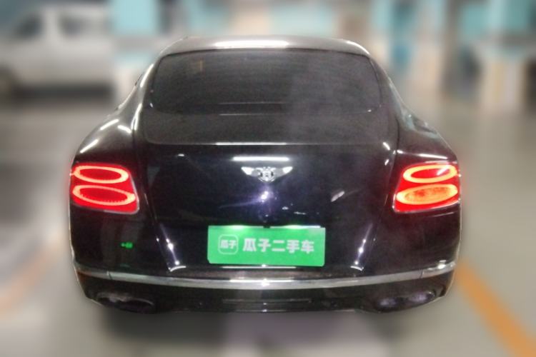 Used Bentley Continental 2010 Supersports 6.0 Rear