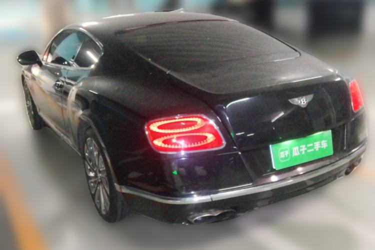 Used Bentley Continental 2010 Supersports 6.0 Rear Left 45 Deg