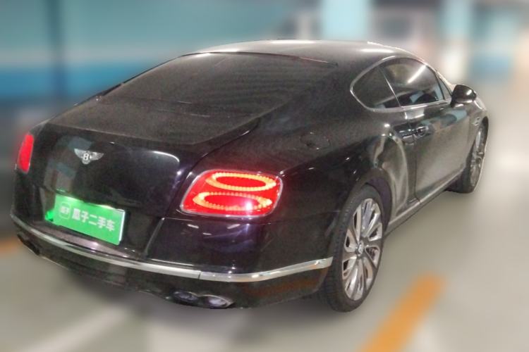 Used Bentley Continental 2010 Supersports 6.0 Rear Right 45 Deg