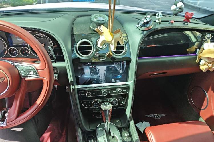 Used Bentley Continental  Audio And AC Panel