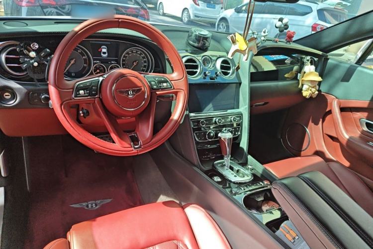 Used Bentley Continental  Center Console