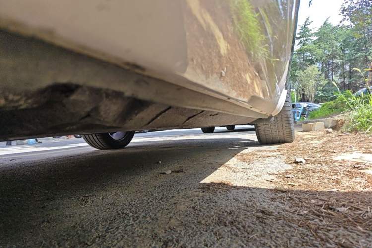 Used Bentley Continental  Chassis Front Left